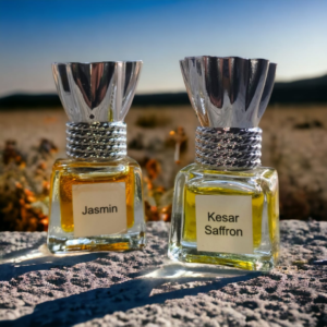 Jasmin & Kesar Saffron Perfume