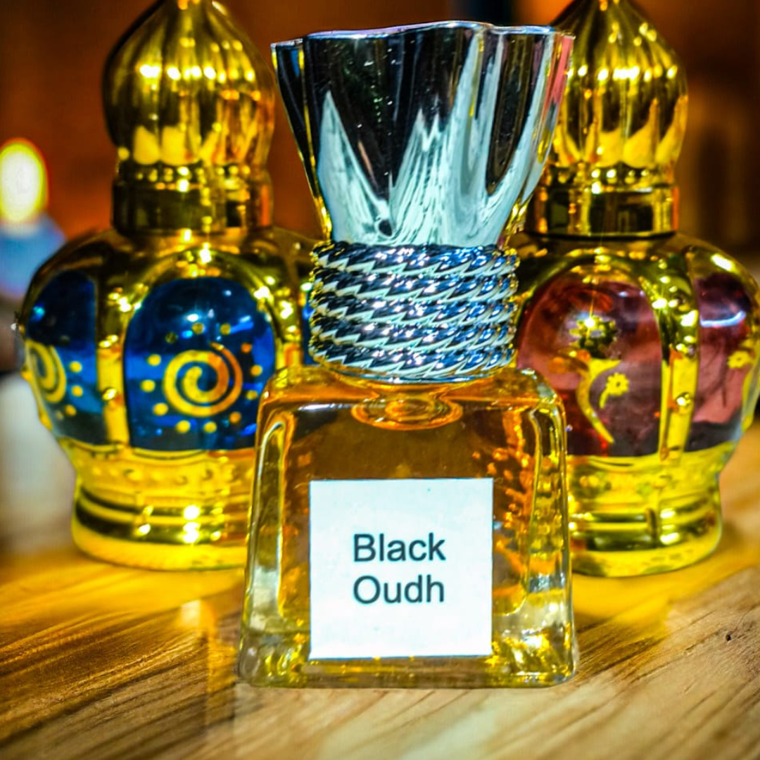 Black Oudh Perfume